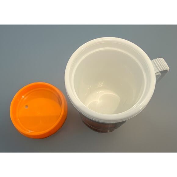 VTG Cleveland Browns Insulated Beer Mug Cup Super Thermo Thermos NFL Football - Picture 5 of 6